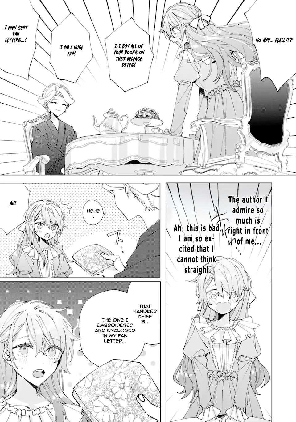 My Sister Refused, So I Married the Pig-Like Heir Count Chapter 3 Page 19